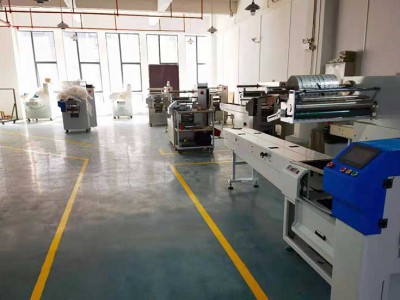 包裝機(jī)生產(chǎn)車間